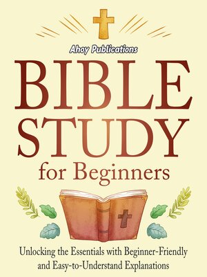 cover image of Bible Study for Beginners